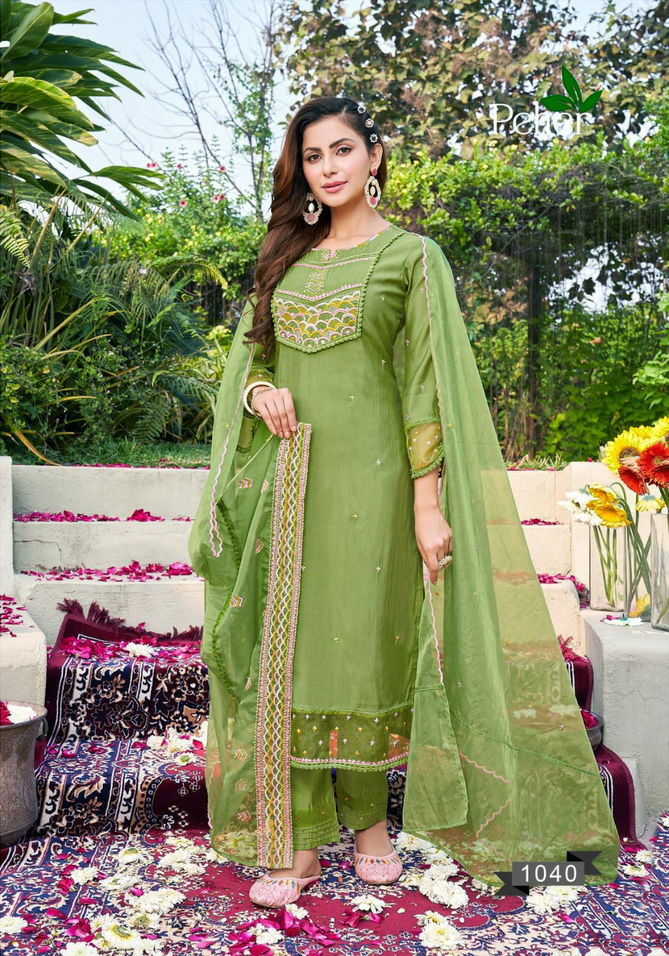 Candy Crush Peher Silk Festive Wear Wholesale Designer Salwar Suit Catalog